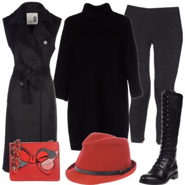 Outfit Stivali stivali