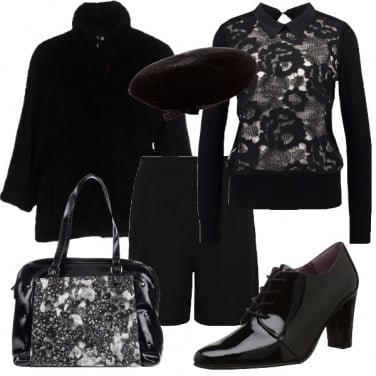 Outfit Sofisticata in pantaloncini