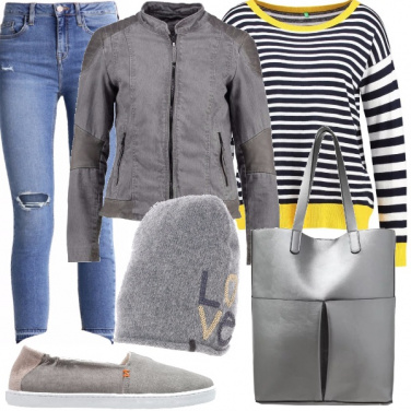 Outfit Comoda ma grintosa