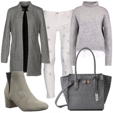 Outfit Tanta voglia di bianco