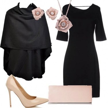 Outfit Tubino e fiori