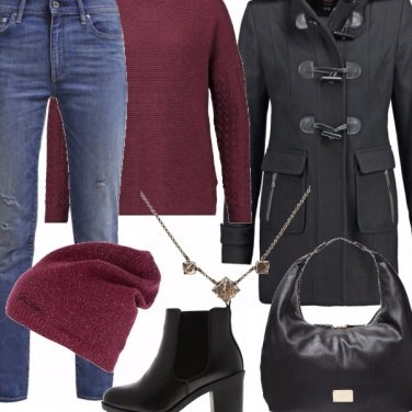 Outfit La semplicità fa tendenza
