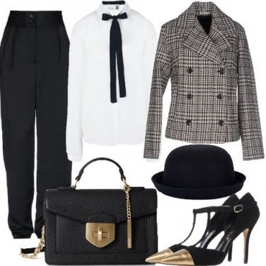 Outfit Androgino dandy