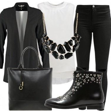 Outfit Semplice ed elegante