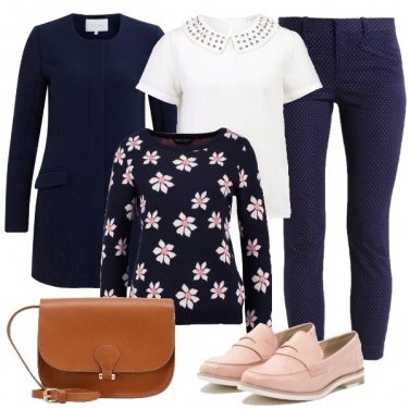 Outfit Delicati contrasti