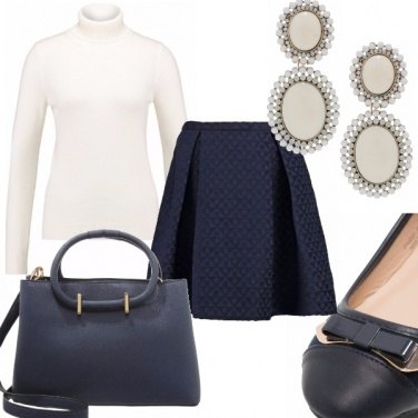 Outfit L\'eleganza del blu