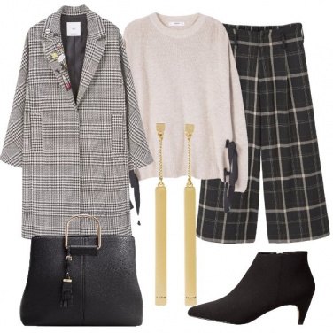 Outfit Minimal rilassato