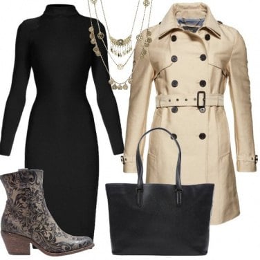Outfit Particolarmente semplice