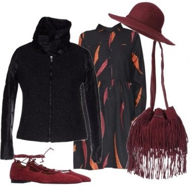 Outfit Una lady a passeggio
