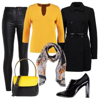 Outfit A pelle
