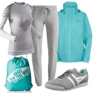 Outfit Turchese