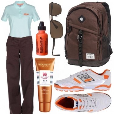 Outfit Cioccolato all\'arancia
