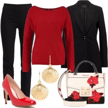 Outfit La borsa a fiori
