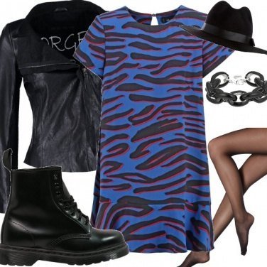 Outfit Black night