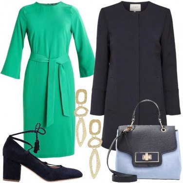 Outfit Look insolito in ufficio