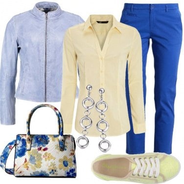 Outfit Una domenica colorata