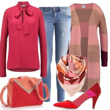 Outfit Gioco di colori