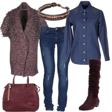 Outfit Ogni giorno trendy