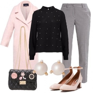 Outfit Perle e vichy
