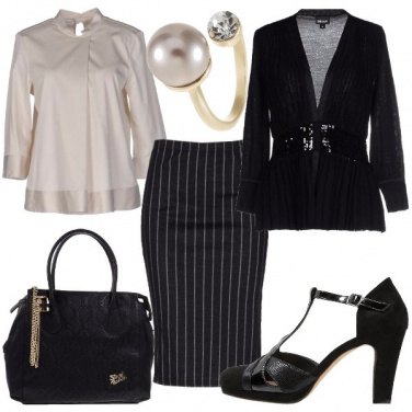 Outfit Chic e intramontabile