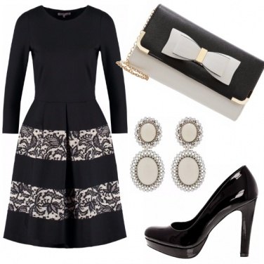 Outfit Al posto giusto ma con l\'abito giusto