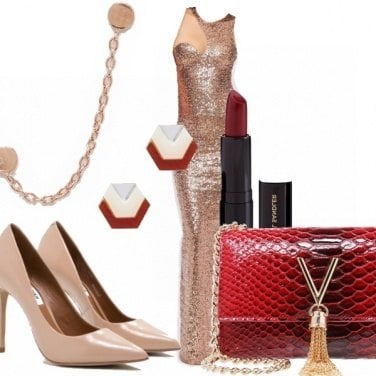 Outfit Low cost sparkles