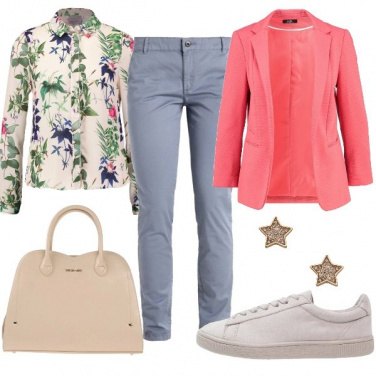 Outfit Un po\' di colore in ufficio