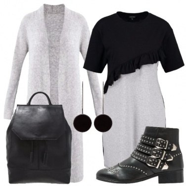 Outfit Bicolore
