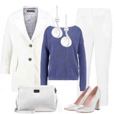 Outfit Dall\'ufficio alla cena