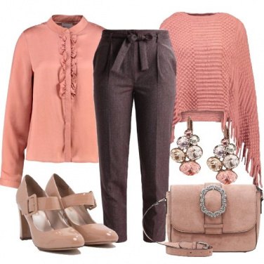 Outfit Cappuccino con le amiche