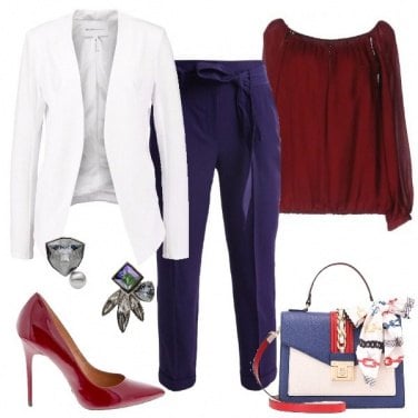 Outfit Vivi e vesti colorata