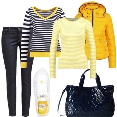 Outfit Ultimi giorni di freddo