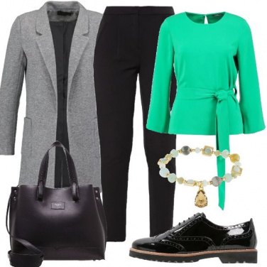 Outfit Di corsa a lavoro