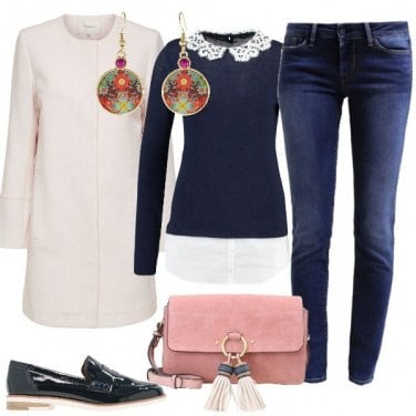 Outfit Delicata e raffinata