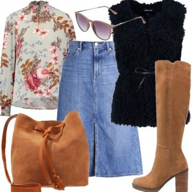 Outfit Oggi mi sento hippie