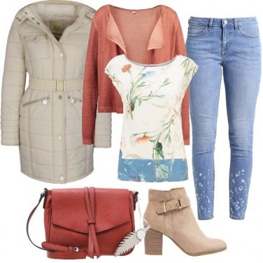 Outfit Comodamente in jeans