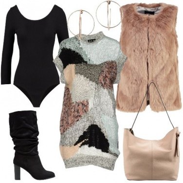 Outfit Pomeriggio glam