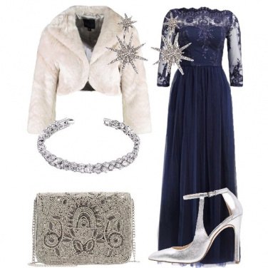 Outfit Sul tappeto rosso