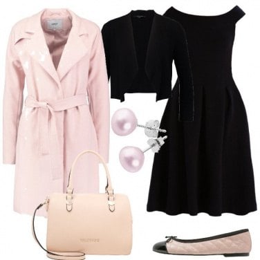 Outfit La perla rosa