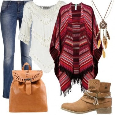 Outfit Pomeriggio in campagna