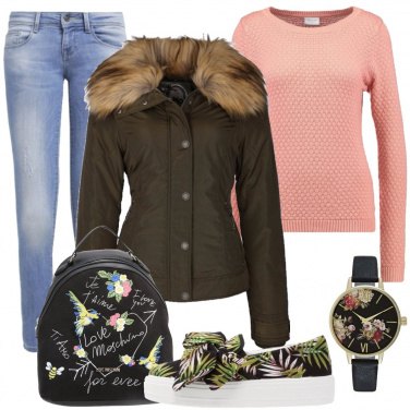 Outfit Fiori d\'inverno