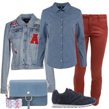 Outfit La borsa a tracolla