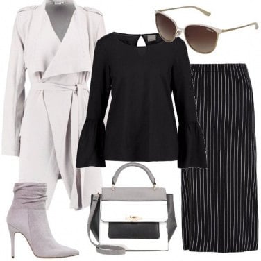 Outfit Bianconero a volonta\'