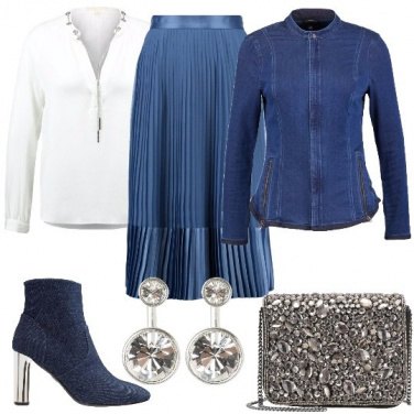 Outfit Stasera ti stupisco