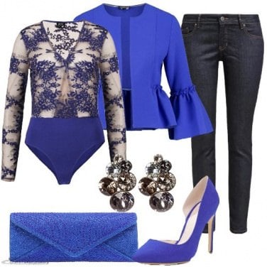 Outfit Impreziosiamo un paio di jeans