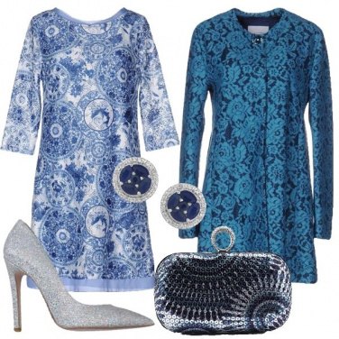 Outfit Cerimonia vista mare