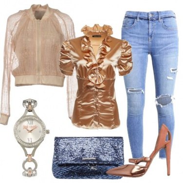 Outfit Effervescente naturale