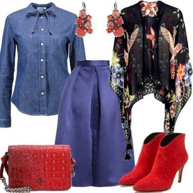 Outfit Dettaglio denim