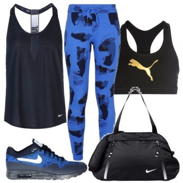 Outfit A lezione di crossfit