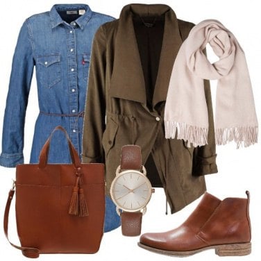 Outfit Comoda in jeans